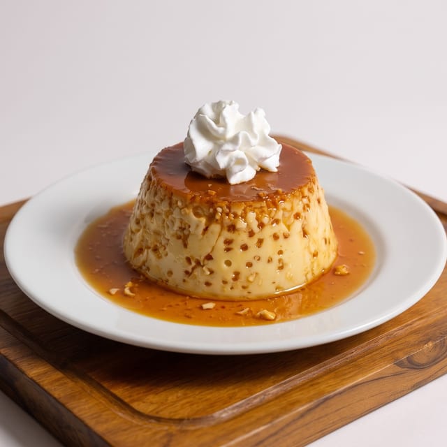 Flan.