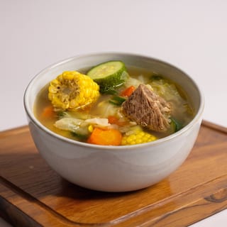 Caldo de Res (cocido)