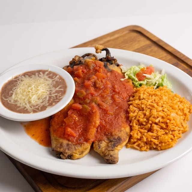 Chile Relleno Plate.