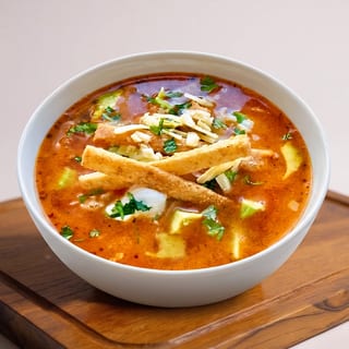 Tortilla Soup Bowl