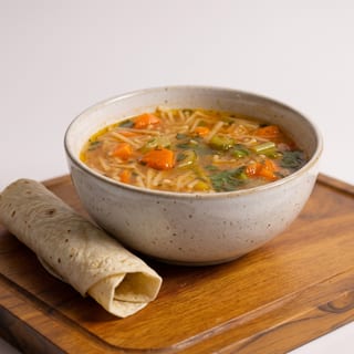 Fideo Soup Bowl